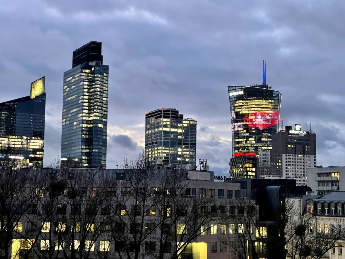 Apartament Holiday Metro Fast Wifi Tv'70 Netflix Hbo Appletv Warszawa Zewnętrze zdjęcie