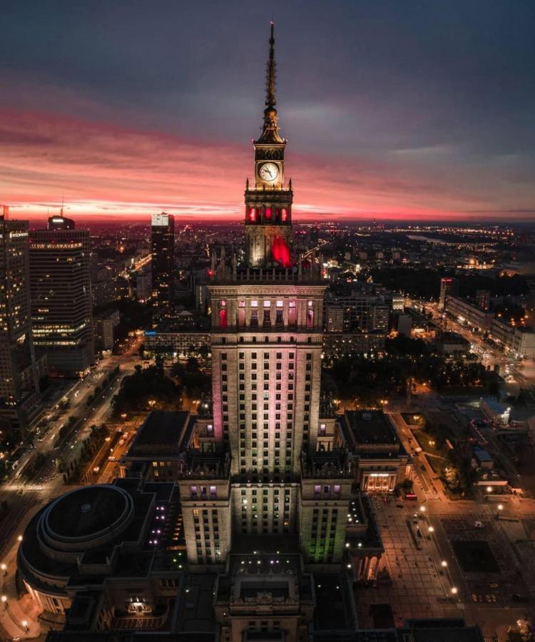 Apartament Holiday Metro Fast Wifi Tv'70 Netflix Hbo Appletv Warszawa Zewnętrze zdjęcie