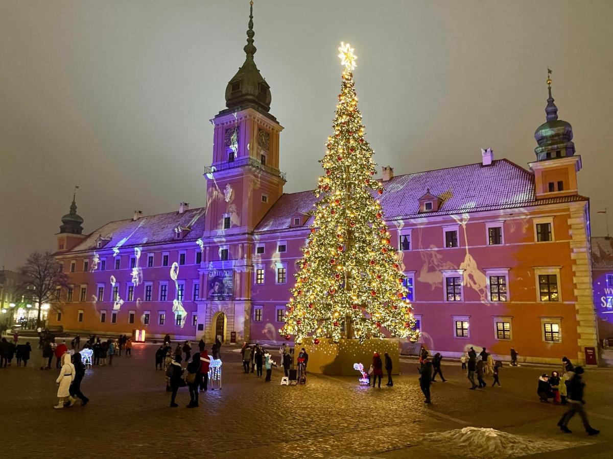 Apartament Holiday Metro Fast Wifi Tv'70 Netflix Hbo Appletv Warszawa Zewnętrze zdjęcie