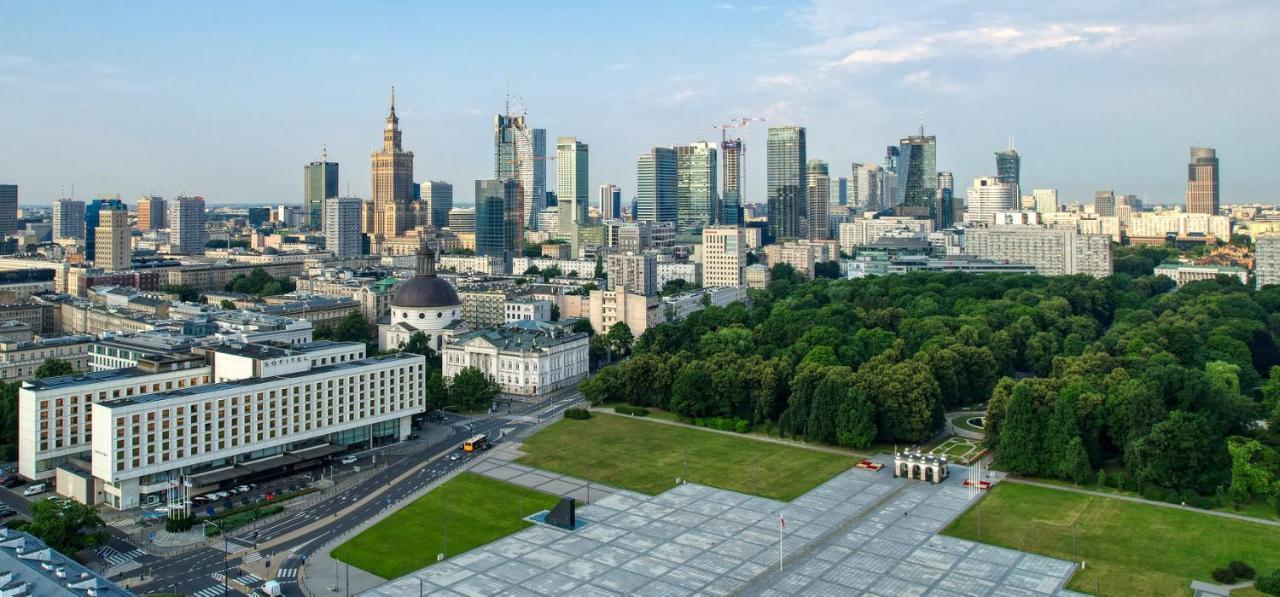 Apartament Holiday Metro Fast Wifi Tv'70 Netflix Hbo Appletv Warszawa Zewnętrze zdjęcie